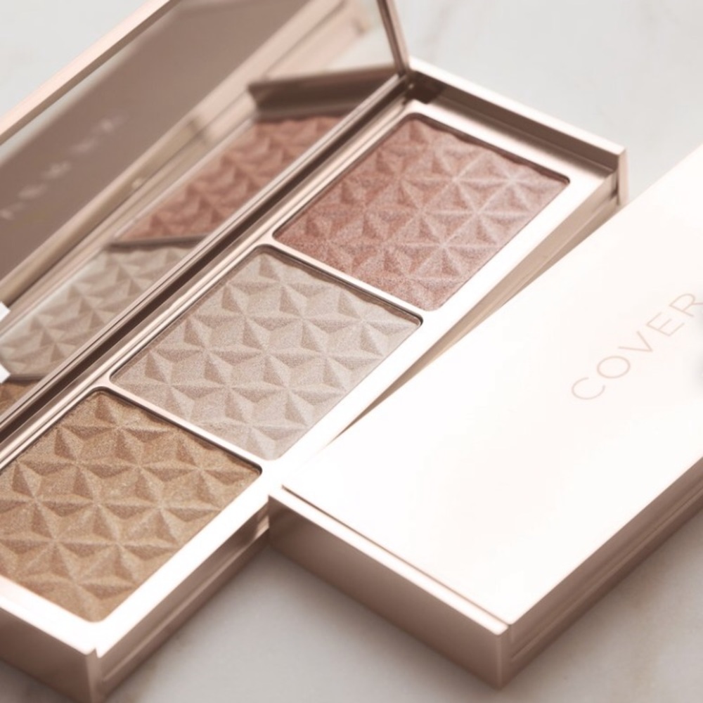 COVER FX Rose Gold Bar Highlighting Palette - Picture 1 of 4